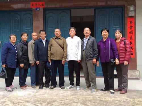 夕阳红映防城港——钦州市灵山县陆中64届师生联谊活动