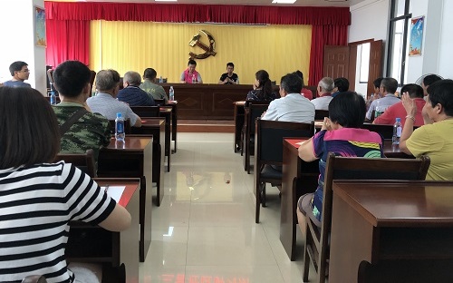 <span>双拥关爱活动现场</span>