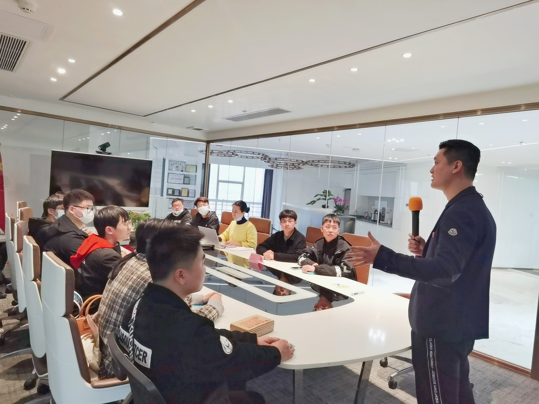 旗勝“新種子”集訓(xùn)營  開學(xué)啦~