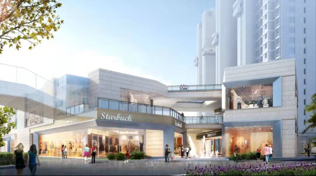 江蘇無錫-保利達(dá)廣場(chǎng)