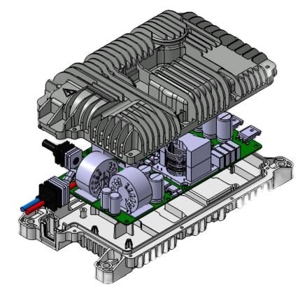 车身电源逆变类控制模块