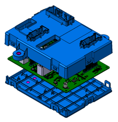 车身域类控制模块
