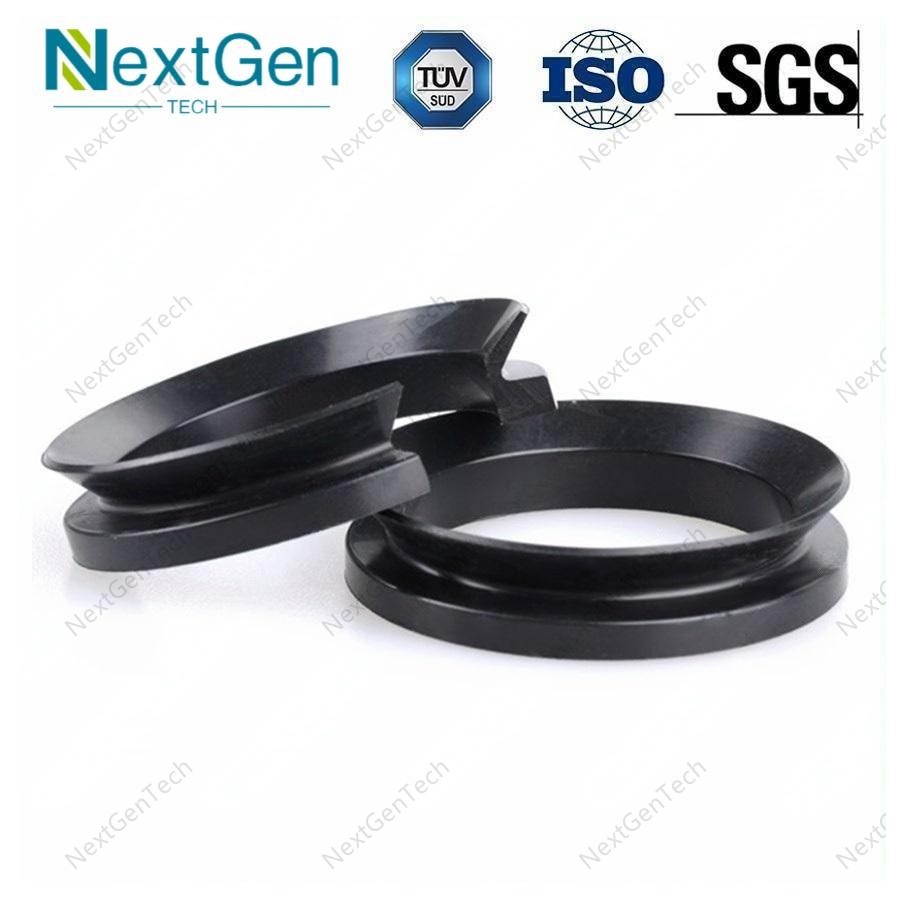 Installation and Adjustment Method for V-Shaped Sealing Rings