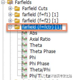 CST软件如何查看方向图的交叉极化