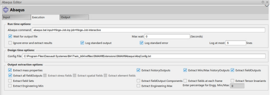流程构建组件功能介绍序列--Abaqus组件