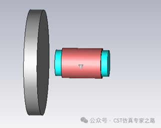 CST电磁铁的磁力仿真