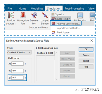 CST案例-行波管TWT仿真（下）自洽互作用热设计