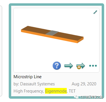 微带传输线 - 本征模 - Beta相位常数，色散图, 相速度, Pierce耦合阻抗_CST软件