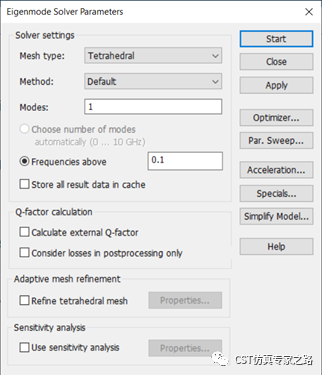 行波管TWT仿真（上）慢波结构的冷设计_CST案例分析