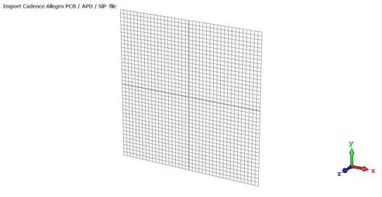 CST软件芯片封装S参数提取方法