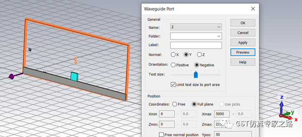 CST表面等离子极化激元SPP --- 硅波导，传播长度，有效模面积