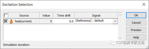 CST的热仿真THt瞬时求解器--针式散热片