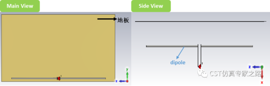 同一天线针对不同位置同时优化【CST仿真案例】