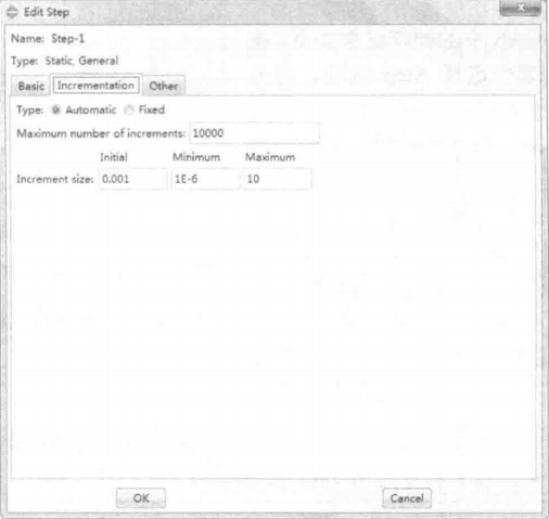 AbaqusCAE 应力场模拟分析过程