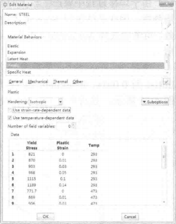 AbaqusCAE 应力场模拟分析过程