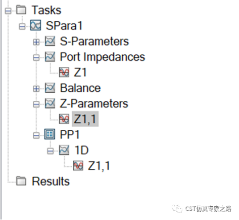 CST自带案例：优化匹配S21, 场路结合