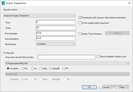 CST直角反射器 --- A求解器， 距离分辨率，ICZT与逆傅里叶IFT