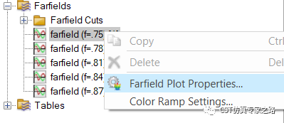 CST如何导出和查看farfield远场数据 --- ffs，txt，csv