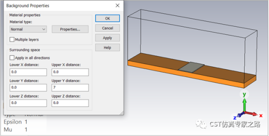 微带传输线 - 本征模 - Beta相位常数，色散图, 相速度, Pierce耦合阻抗_CST软件