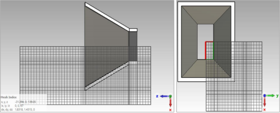 CST如何对模型进行局部网格加密