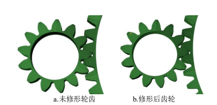基于 Abaqus 变速器齿轮修形研究