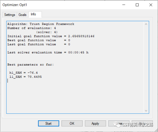 同一天线针对不同位置同时优化【CST仿真案例】