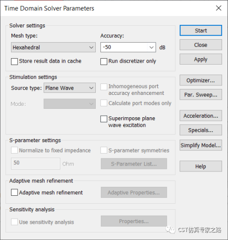 CST正方体RCS --- 双站， T求解器