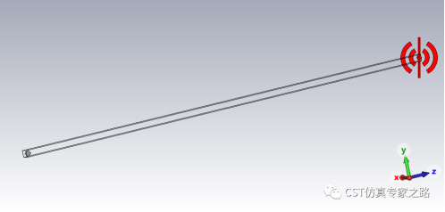 CST直角反射器 --- A求解器， 远场源, 距离像， 逆ChirpZ变换（ICZT）