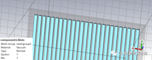 CST超表面---偏振片- 圆线极化转换，T求解器，红外线