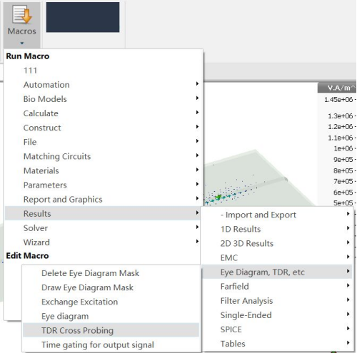 CST软件TDR时域仿真实例【案例分析】