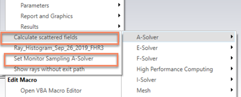 如何用CST的A求解器仿真目标的散射场
