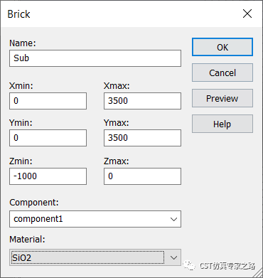CST表面等离子极化激元SPP --- 光脊波导与缝隙波导的转换