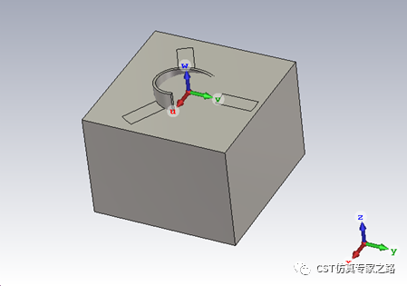 行波管TWT仿真（上）慢波结构的冷设计_CST案例分析