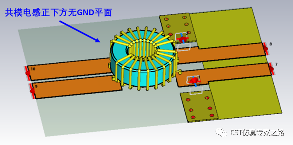 CST电源滤波电路仿真（一）——纸上得来终觉浅