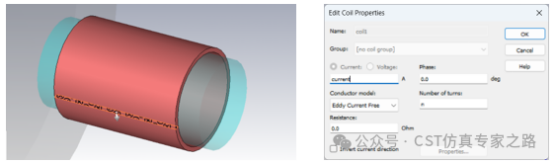 CST电磁铁的磁力仿真