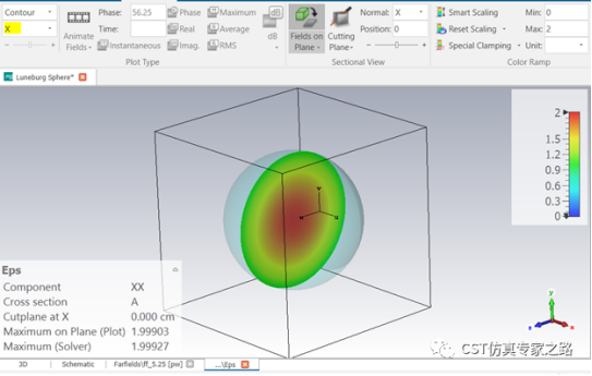 龙伯透镜天线 --- 空间变化介电材料【CST电磁仿真案例】