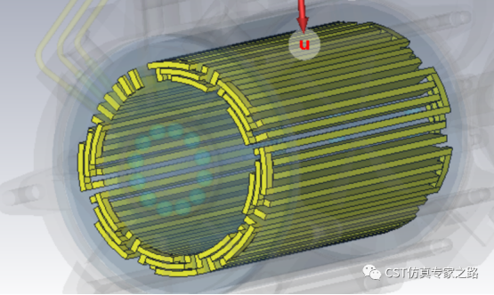 CST电动车EMC仿真（一）——电机的3D建模
