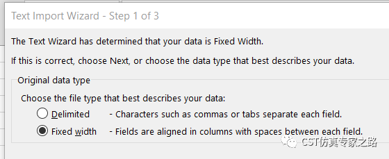 CST如何导出和查看farfield远场数据 --- ffs，txt，csv