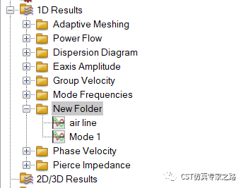 微带传输线 - 本征模 - Beta相位常数，色散图, 相速度, Pierce耦合阻抗_CST软件