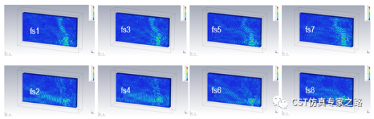 TLM算法仿真5G毫米波手机天线和整机