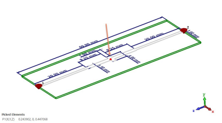 CST软件TDR时域仿真实例【案例分析】