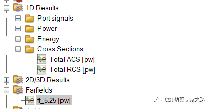 CST正方体RCS --- 双站， T求解器