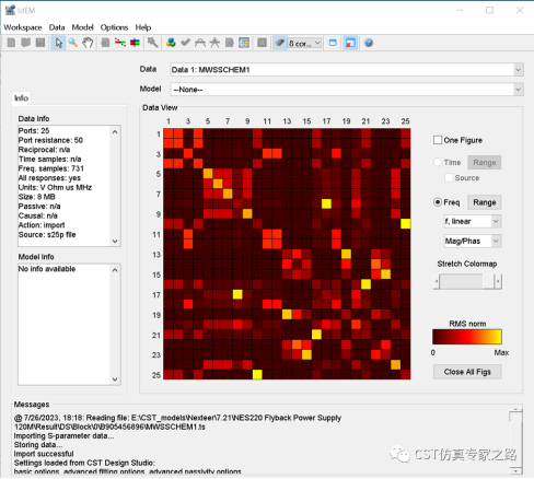 IDEM在电源EMC仿真中的应用_CST软件