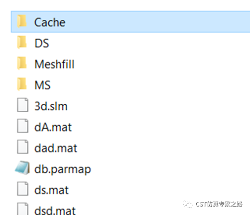 如何在CST软件中查看所有扫参的3D场结果