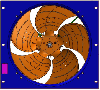 Abaqus进行某轨道交通空调风机总成的综合性能分析