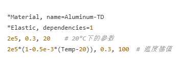 Abaqus材料非线性设置
