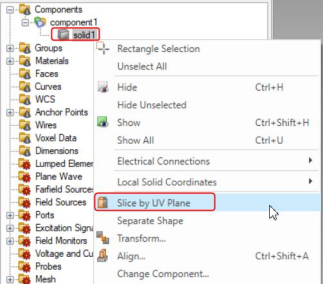 CST如何对模型进行局部网格加密
