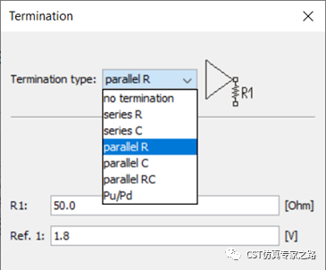 CST如何生成简单通用的IBIS模型文件