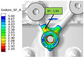 基于Abaqus的传动轴支架连接凸台断裂分析及优化
