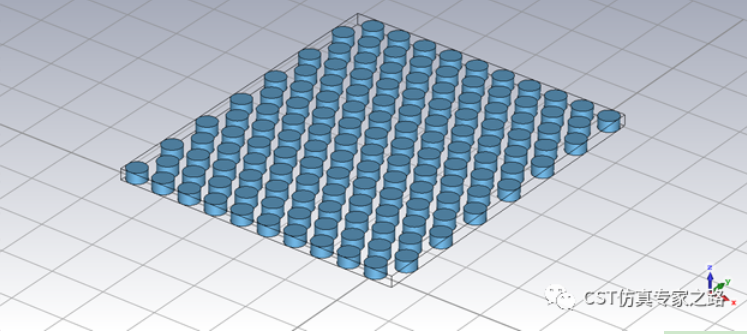 CST光频的传输线——反射率，透射率，吸收率仿真